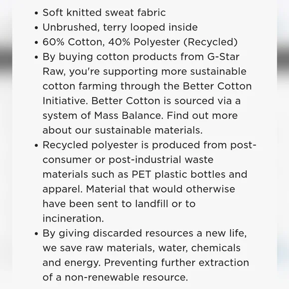 G-star raw oversized hoodie in Asfalt color - Picture 6 of 10